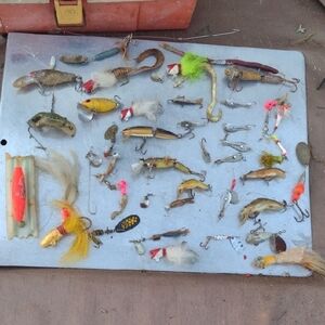 Assorted Fishing Lures Set